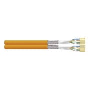 Dätwyler IT Infra CU 7080 Cat.7 orange 8P S/FTP AWG23 18291200DL-1