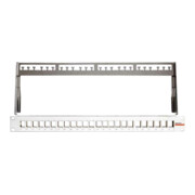 Dätwyler IT Infra PatchPanel KS 19 pouces vide pour 24 modules grRAL7035 418020-1