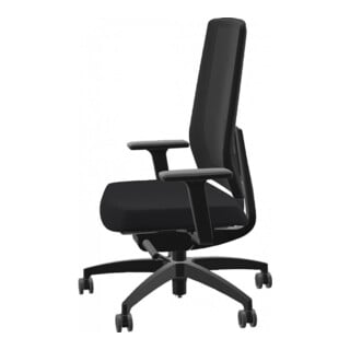 Dauphin Drehstuhl Indeed mesh schwarz