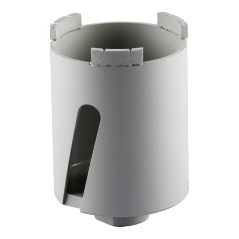 DD 600 U Trépans Klingspor 68 x 3,5 x 70 mm 3 segments 24 x 3,5 x 7 mm, denture standard filetage M16