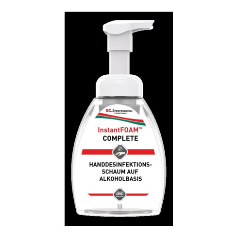 Deb InstantFOAM Distributeur de mousse complet 250 ml Fl. VE