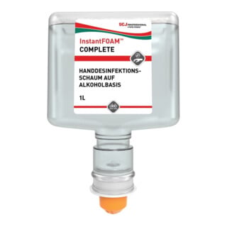 Deb InstantFOAM InstantFOAM Complete Schaum-Handdesinfektion 1 l (TF) Kartusche Alkoholbasis, 3 Stück