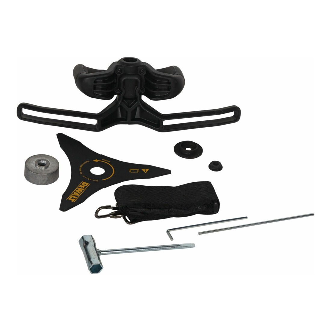 Débroussailleuse et Coupe-bordures sans fil DEWALT 54V Version de base DCM571N-XJ