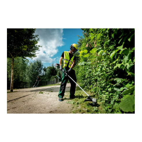 Débroussailleuse sans fil Metabo FSD 36-18 LTX BL 40 avec poignée ronde ; boîte en carton