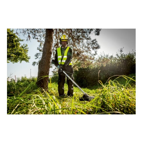 Débroussailleuse sans fil Metabo FSD 36-18 LTX BL 40 avec poignée ronde ; boîte en carton