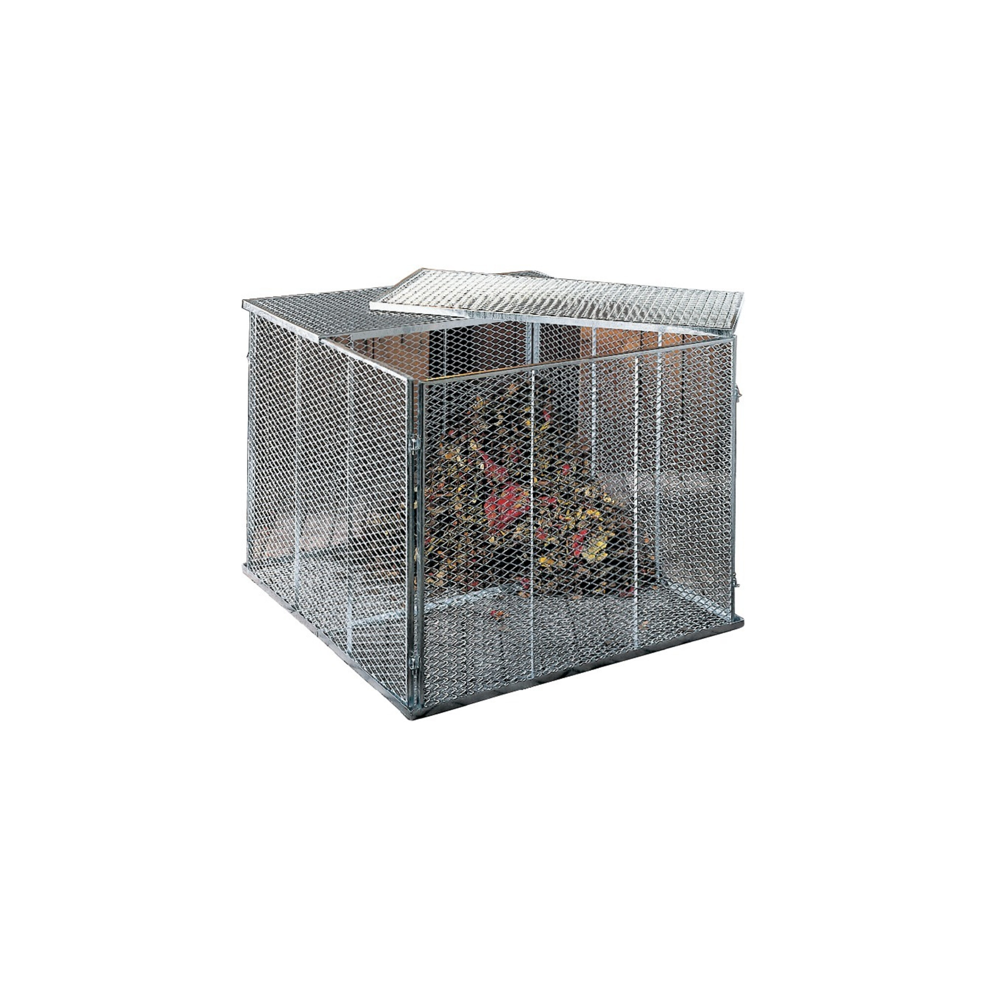 Brista 001124 Deckel/Boden für Komposter 80x80 cm verzinkt