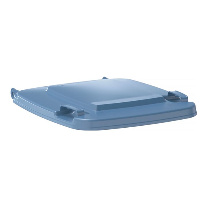 Deckel PE blau f.Müllgroßbehälter 240l SULO