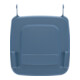 Deckel PE blau f.Müllgroßbehälter 80l SULO-1