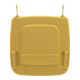 Deckel PE gelb f.Müllgroßbehälter 80l SULO-1