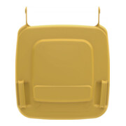 Deckel PE gelb f.Müllgroßbehälter 80l SULO