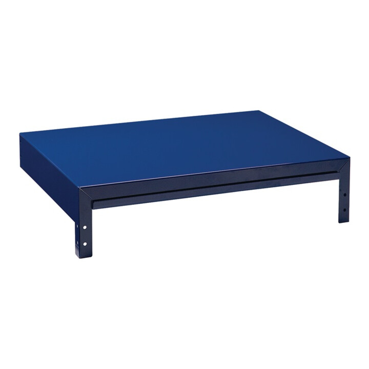 Deckelement LOGS 250 H130xB540xT390mm blau RAL 5022 LOGS