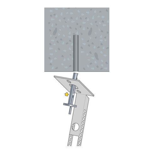 Deckenanker MDA 6/35 T galvanisch verzinkt ETA-Zulassung Teil 6