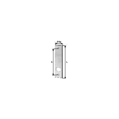 Deckplatte 110110 f.PARO Wickler 110100