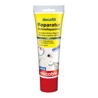 decofill Enduit de réparation rapide 400g tube