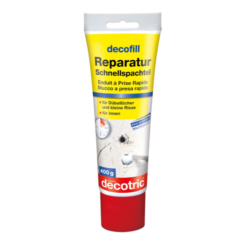 decofill Enduit de réparation rapide 400g tube