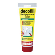 decofill Enduit prêt à l'emploi 400 g Tube, intérieur decotric
