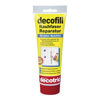 decofill Rauhfaser Rep. 330 g Tube decotric