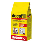 Decofill Spachtelmasse 5 kg, außen decotric-1