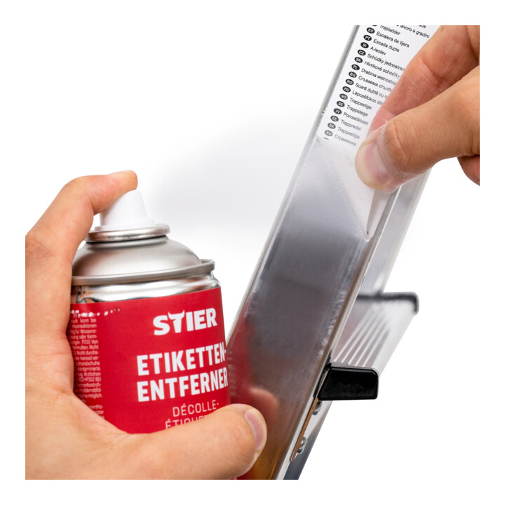 Décolle-étiquettes extra doux STIER 400 ml