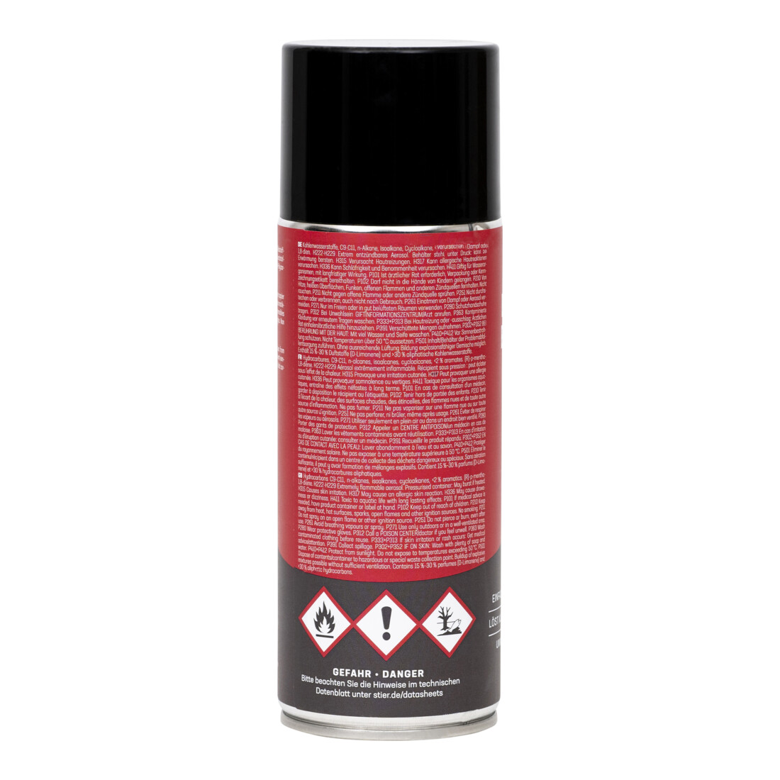Décolle-étiquettes extra doux STIER 400 ml