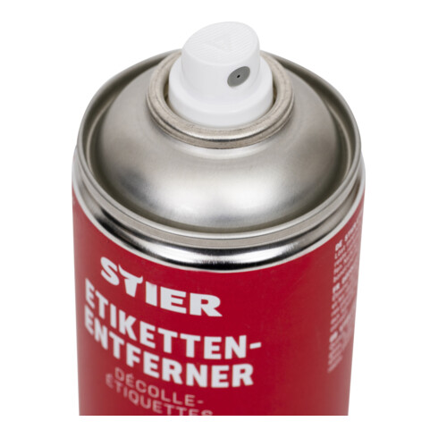 Décolle-étiquettes extra doux STIER 400 ml