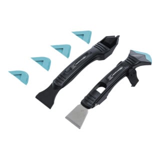 Décolleur de joint silicone et jeu de spatules 7 pièces BGS