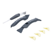 Décolleur de joint silicone et jeu de spatules 8 pièces BGS Do it yourself-4