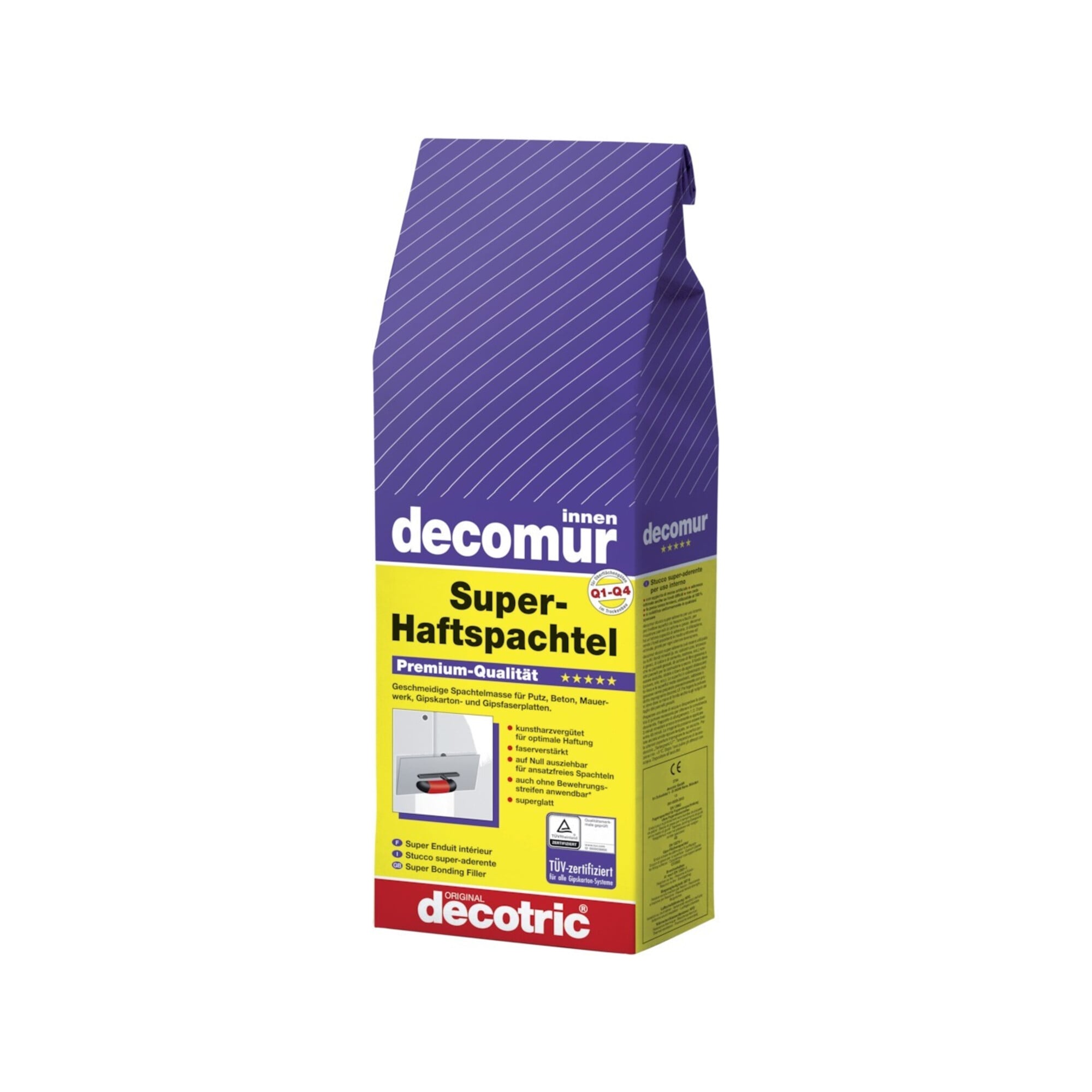 decomur Super-Haftspachtel 5KG