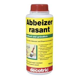 decotric Abbeizer+Dispersionsentf. Rasant 750 ml