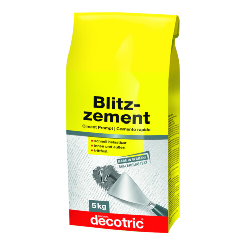 decotric Blitzzement 5 kg