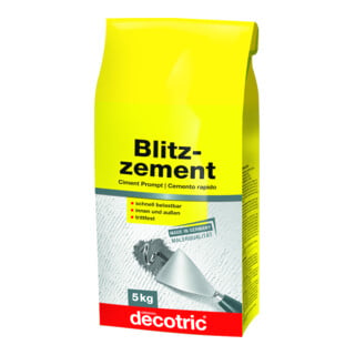 decotric Ciment éclair 5 kg