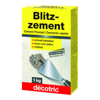 decotric Ciment rapide 1KG