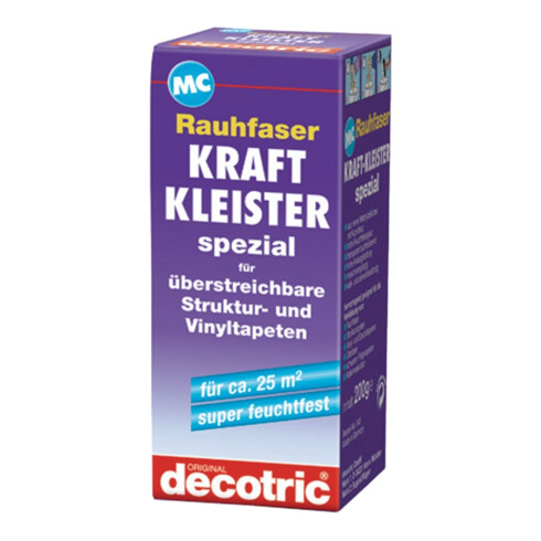 decotric Colle kraft rugueuse MC 200 g