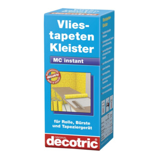 decotric Colle pour papier peint non tissé 200 g