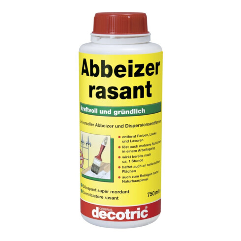 decotric Décapant+Détachant Dispersion Rasant 750 ml