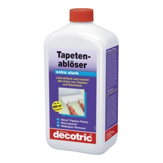 decotric Décollant de papier peint 1 l