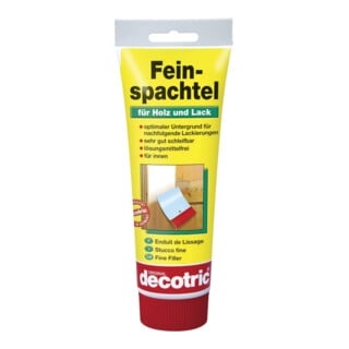 decotric Enduit fin 400 g Tube