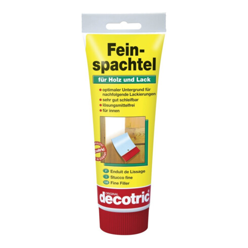 decotric Enduit fin 400 g Tube