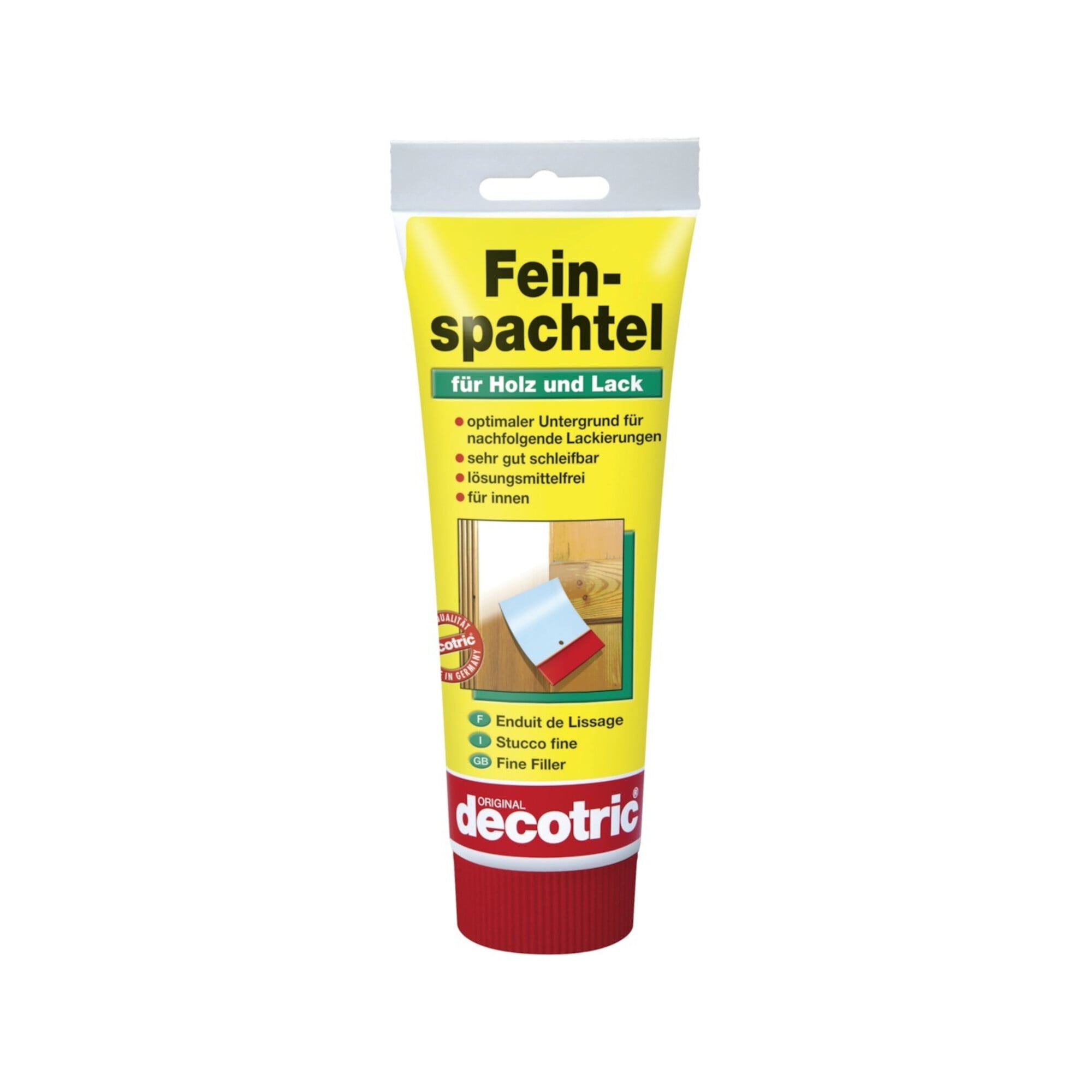 decotric Feinspachtel 400 g Tube