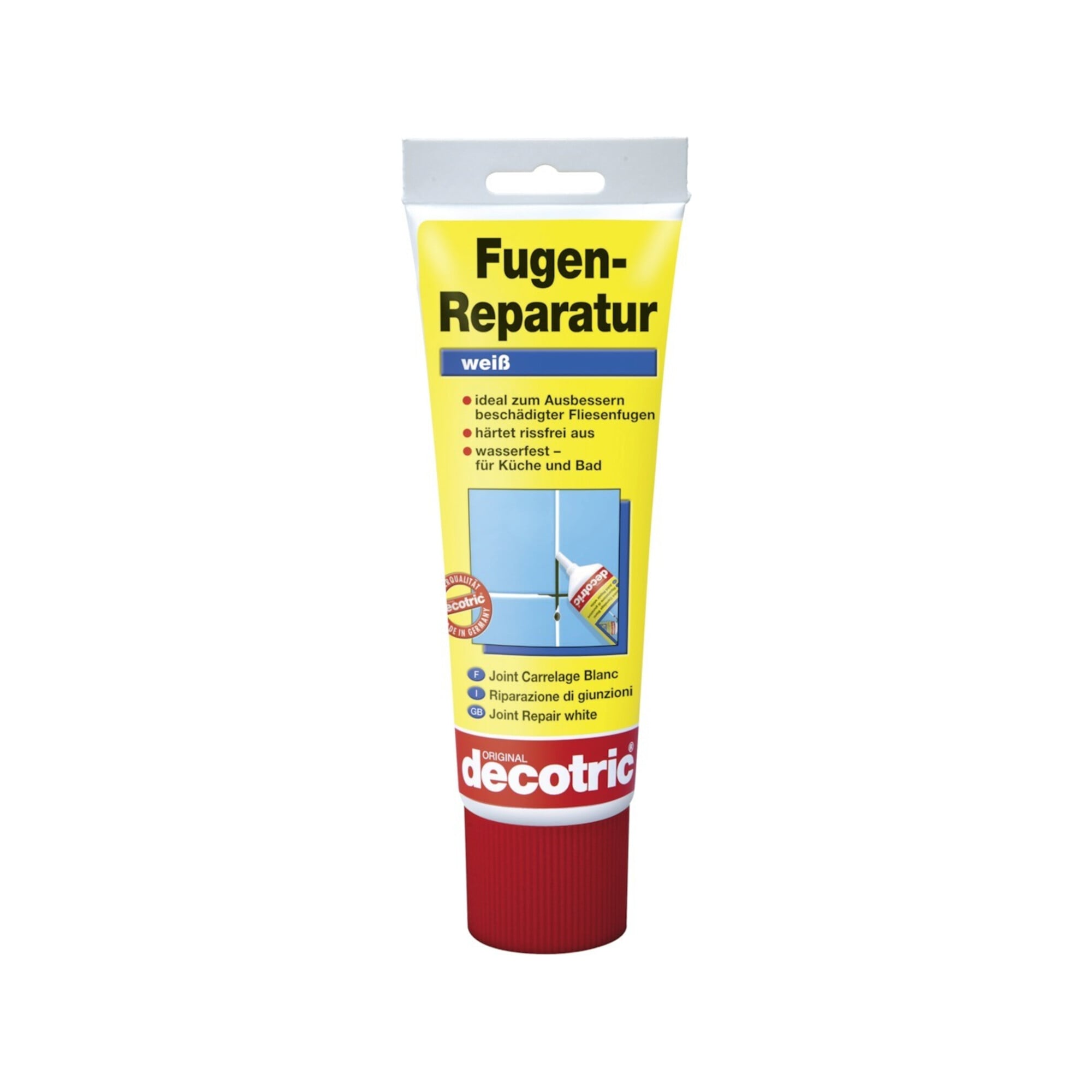 decotric Fugenweiß Instant 400 g Tube