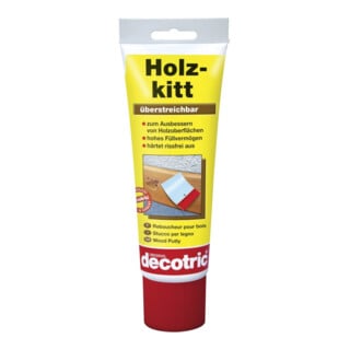 decotric Holzkitt 400 g Tube