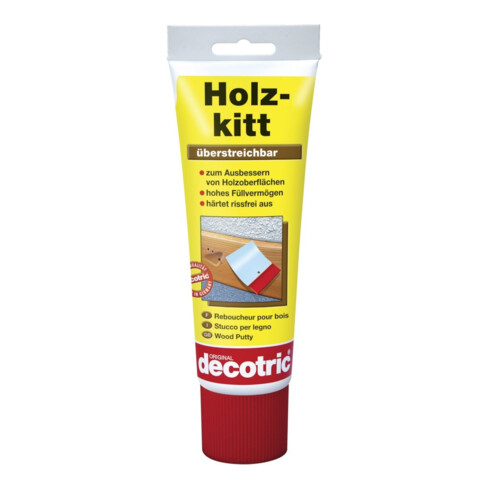 decotric Mastic à bois 400 g Tube