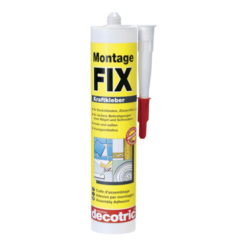 decotric Montage-Fix 400g Kartusch