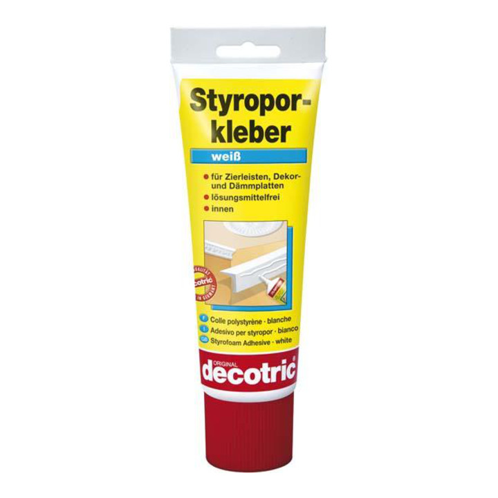 Decotric Styroporkleber 400g Tube