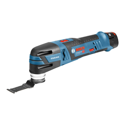 Découpeur-ponceur sans fil Bosch GOP 12V-28 avec batterie et L-BOXX