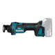 Découpeur rotatif sans fil Makita 18V DCO181Z