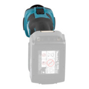 Découpeur rotatif sans fil Makita 18V DCO181Z-5