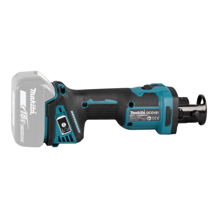 Découpeur rotatif sans fil Makita 18V DCO181Z