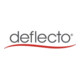 Deflecto Tischprospekthalter 693704 DIN A4 3 Fächer schwarz-3
