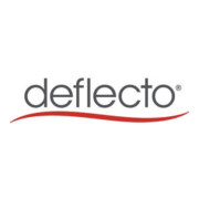 Deflecto Tischprospekthalter 693704 DIN A4 3 Fächer schwarz-3